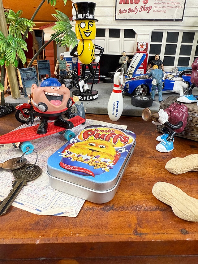 ����ꥫ�󥢥ɡ��֥ꥭ����������SPOOKY PUFFS/����С��ˡ��֥ꥭ�̡���ʪ����