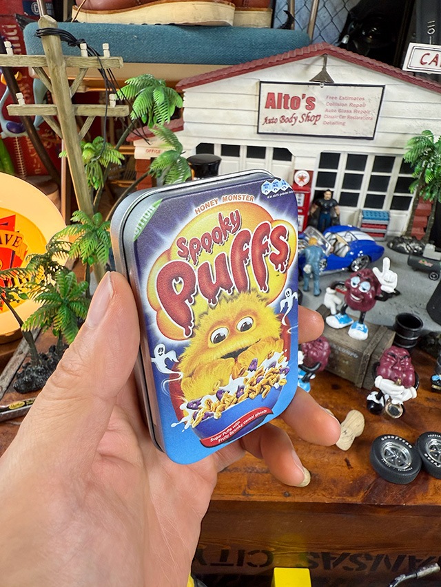 ����ꥫ�󥢥ɡ��֥ꥭ����������SPOOKY PUFFS/����С��ˡ��֥ꥭ�̡���ʪ����