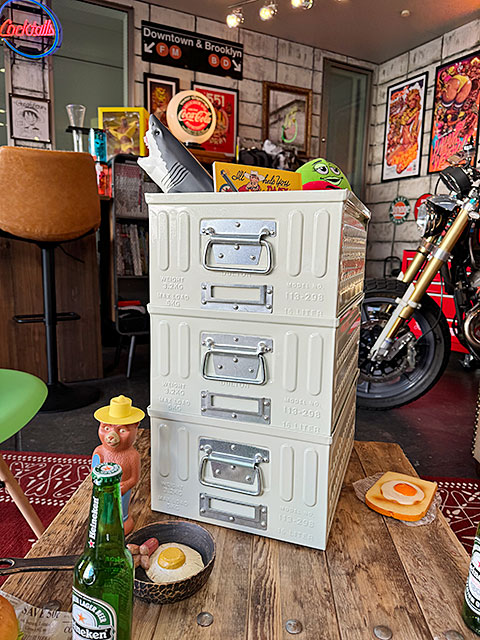 ����ȥ�D.M.S.�����졼���ܥå�����16��åȥ롡L����������3�ĥ��å�/�����ܥ꡼�ˡ�DULTON