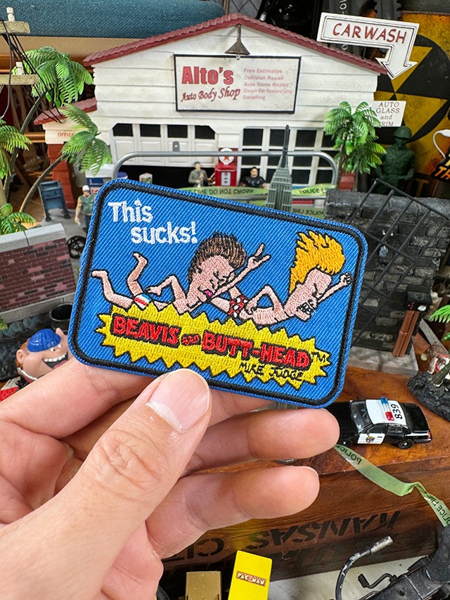 �ӡ��Х����Хåȥإåɡ����ե�����롡������ơ�������åڥ󡡡ʥ����ߥ󥰡� MTV