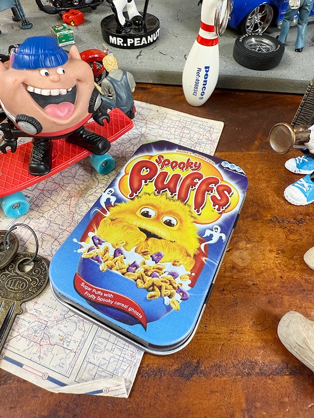 ����ꥫ�󥢥ɡ��֥ꥭ����������SPOOKY PUFFS/�֥�å��ˡ��֥ꥭ�̡���ʪ����