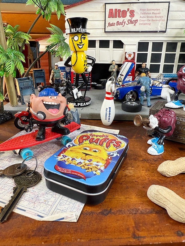 ����ꥫ�󥢥ɡ��֥ꥭ����������SPOOKY PUFFS/�֥�å��ˡ��֥ꥭ�̡���ʪ����