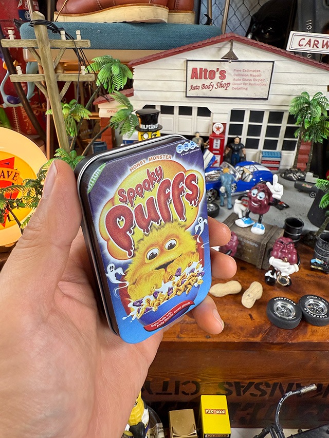 ����ꥫ�󥢥ɡ��֥ꥭ����������SPOOKY PUFFS/�֥�å��ˡ��֥ꥭ�̡���ʪ����