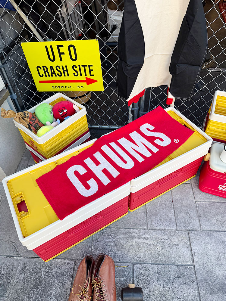 CHUMS������ॹ�����ե�����롡�ե����������롡�ʥ���ॹ�����ˡ�MADE IN ����