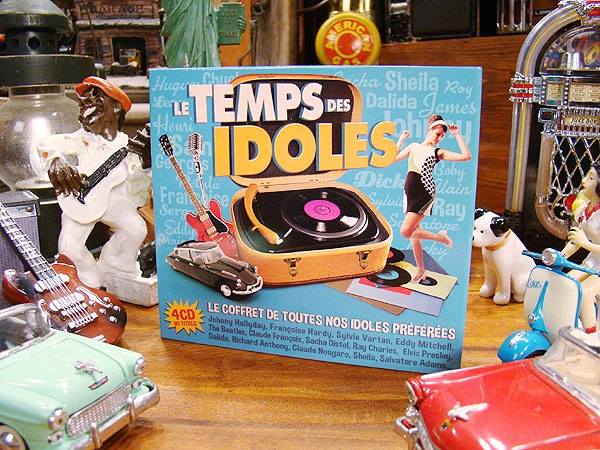 ����CD LETEMPSDESIDOLES4����