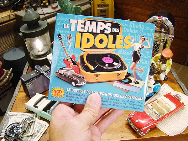 ����CD LETEMPSDESIDOLES4����