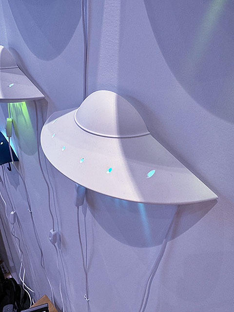 ����ͤ��轱����UFO����������饤�ȡ�LED���ʥۥ磻��/�ޡ������/�����͡ˡ�ñ��