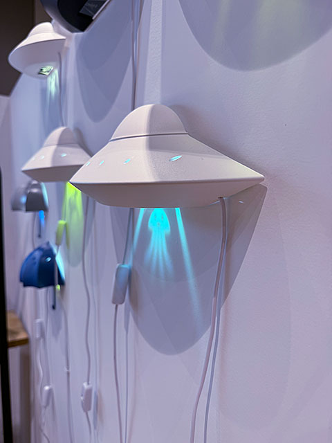 ����ͤ��轱����UFO����������饤�ȡ�LED���ʥۥ磻��/�ޡ������/�����͡ˡ�ñ��