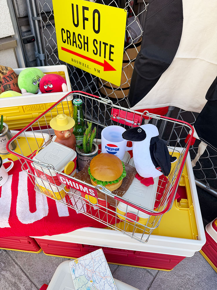 CHUMS������ॹ�����ե�����롡��������Х����åȡ�16L�������å��󥰲�ǽ