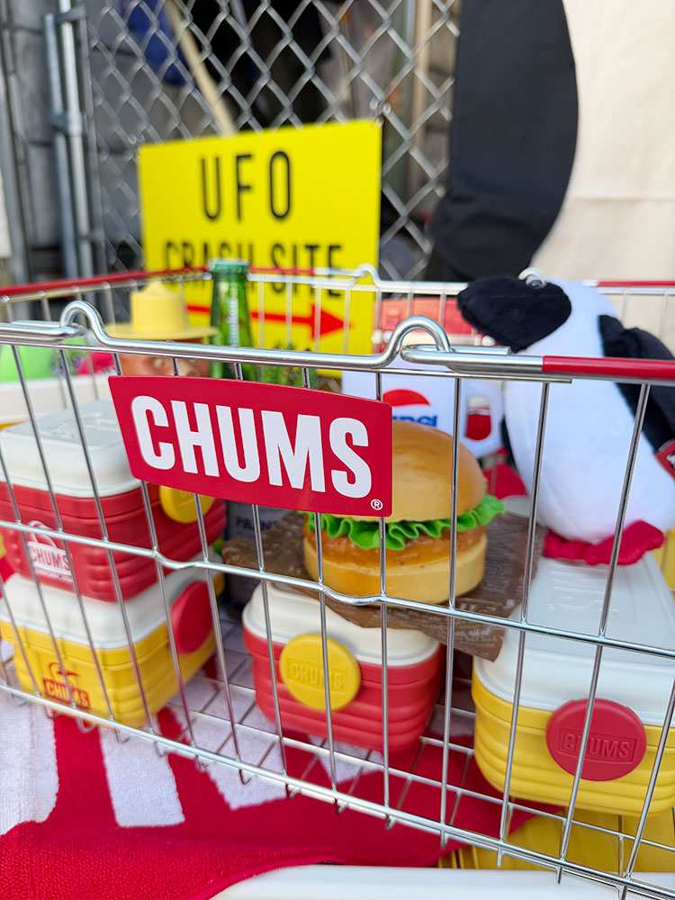 CHUMS������ॹ�����ե�����롡��������Х����åȡ�16L�������å��󥰲�ǽ