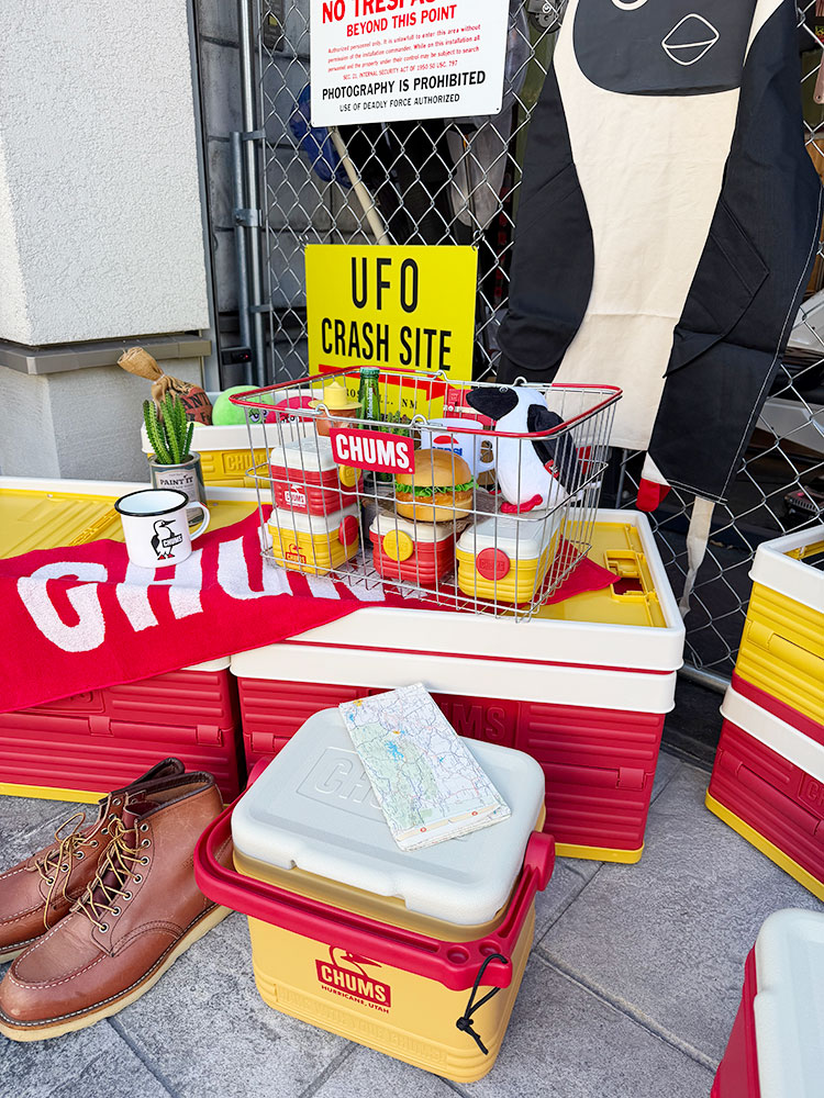 CHUMS������ॹ�����ե�����롡��������Х����åȡ�16L�������å��󥰲�ǽ