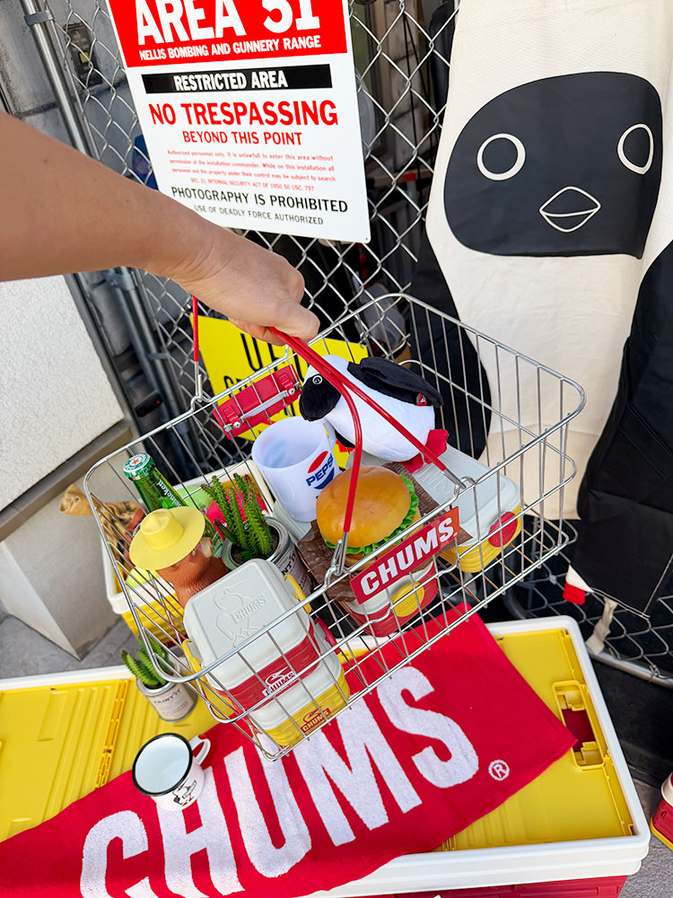 CHUMS������ॹ�����ե�����롡��������Х����åȡ�16L�������å��󥰲�ǽ