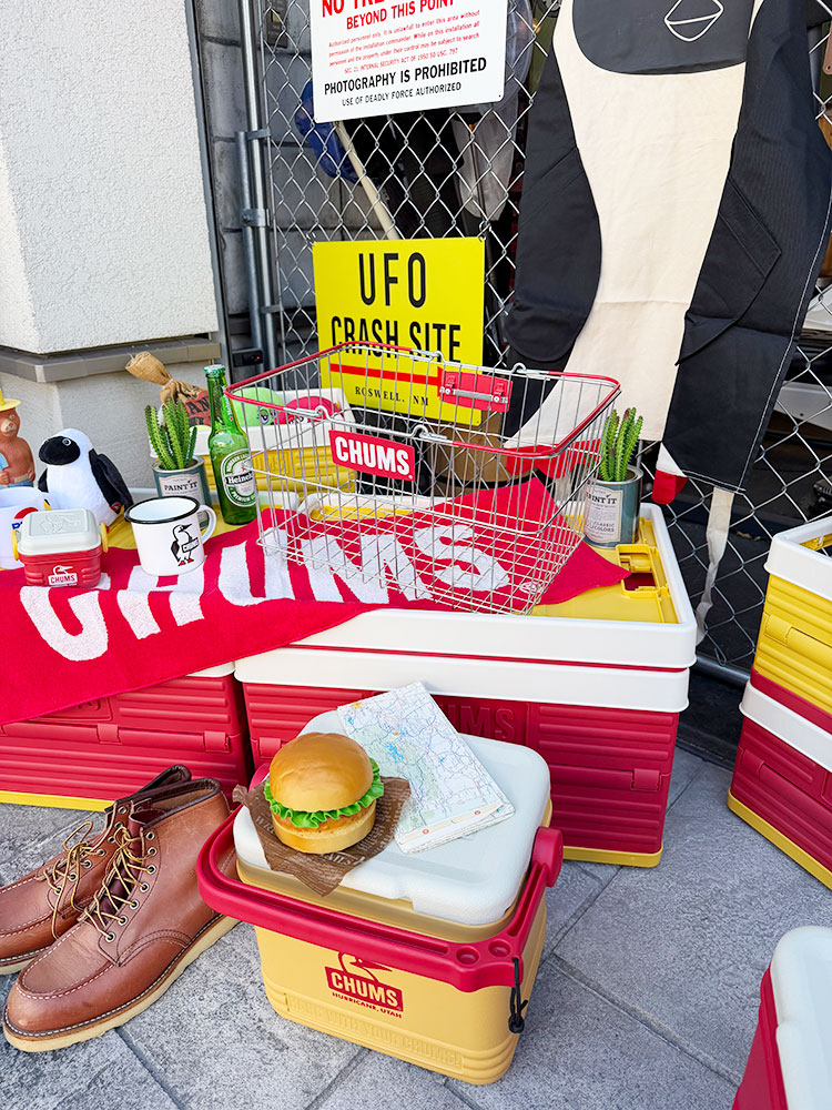 CHUMS������ॹ�����ե�����롡��������Х����åȡ�16L�������å��󥰲�ǽ