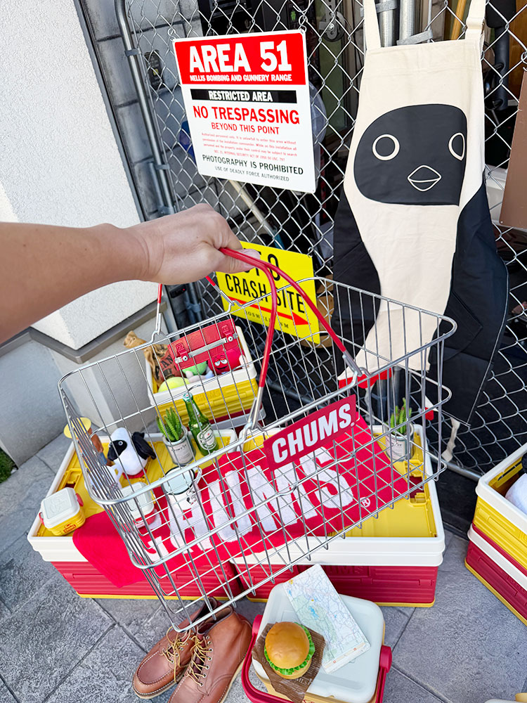 CHUMS������ॹ�����ե�����롡��������Х����åȡ�16L�������å��󥰲�ǽ