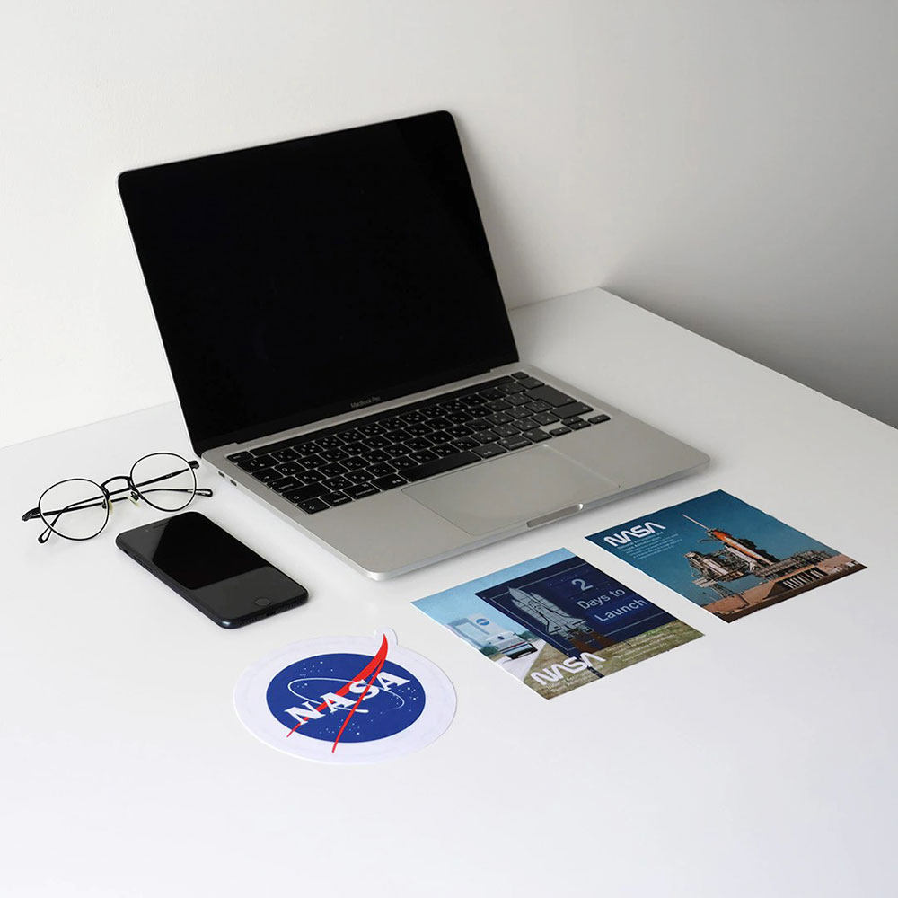 NASA���ޥ������ե����С����������ʥ��󥷥��˥� �֥롼�ˡ�NASA������դΥ��꡼�˥󥰥�����