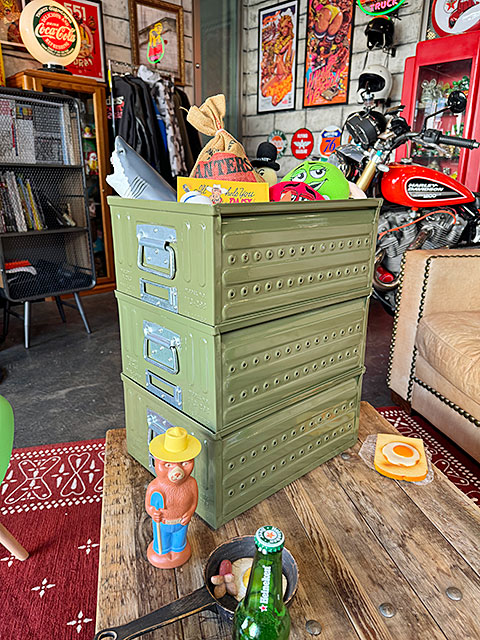 DULTON ダルトン　雑貨　詰め合わせ DULTON ONLINE SHOP | DULTON DUSTBOX MINIATURE COLLECTION BOX 12PCS