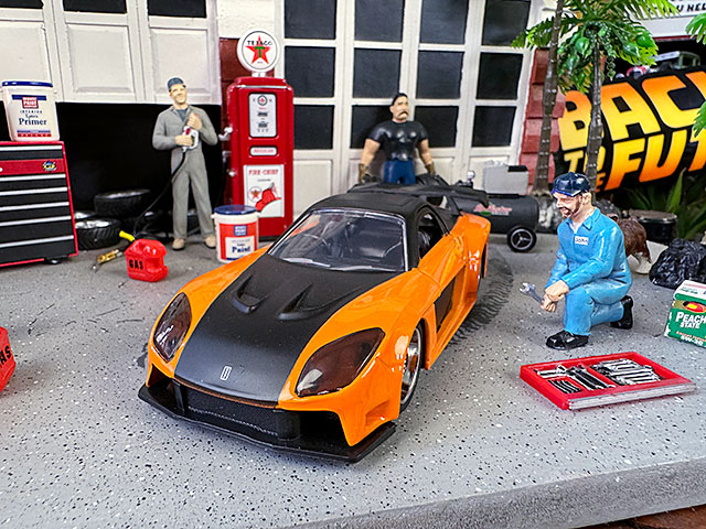 Jadaǲ衡磻ɥԡɡ㥹ȥߥ˥1/32롡ʥϥ󡡥ޥĥRX-7륵ɡ󥸡֥å