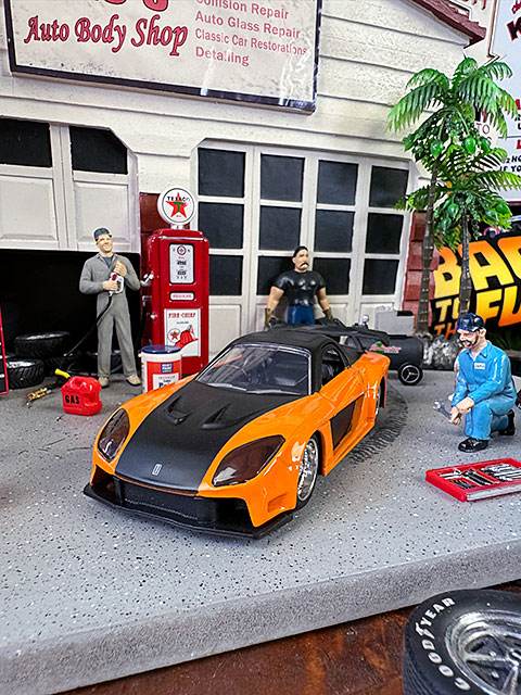 Jadaǲ衡磻ɥԡɡ㥹ȥߥ˥1/32롡ʥϥ󡡥ޥĥRX-7륵ɡ󥸡֥å