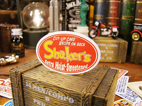 ����ꥫ�󡡥��ɥХ������󥰡����ƥå�����S����������No.52/Shaker's�� 