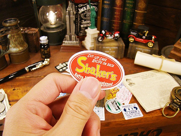 ����ꥫ�󡡥��ɥХ������󥰡����ƥå�����S����������No.52/Shaker's�� 