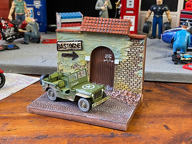 第二次世界大戦 ウイリス ジープ ダイキャストミニカー