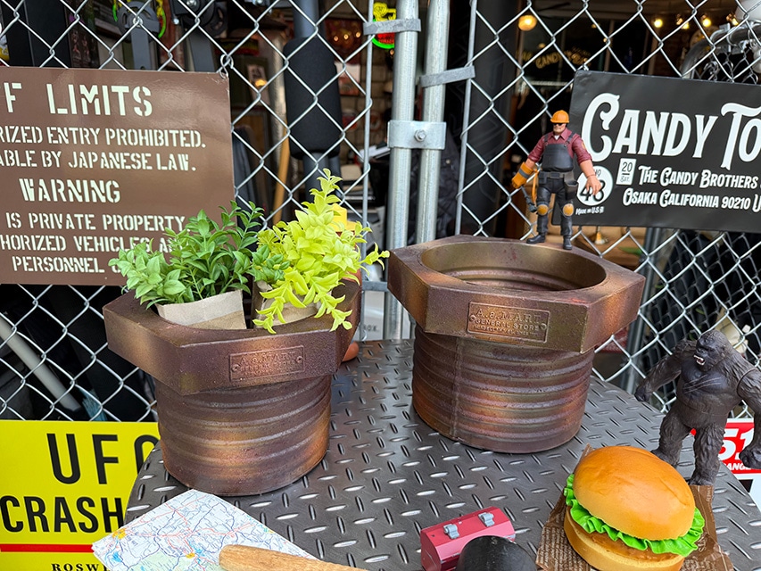 ボルトナット プランター （大小2個セット）の通販・販売 | アメリカ