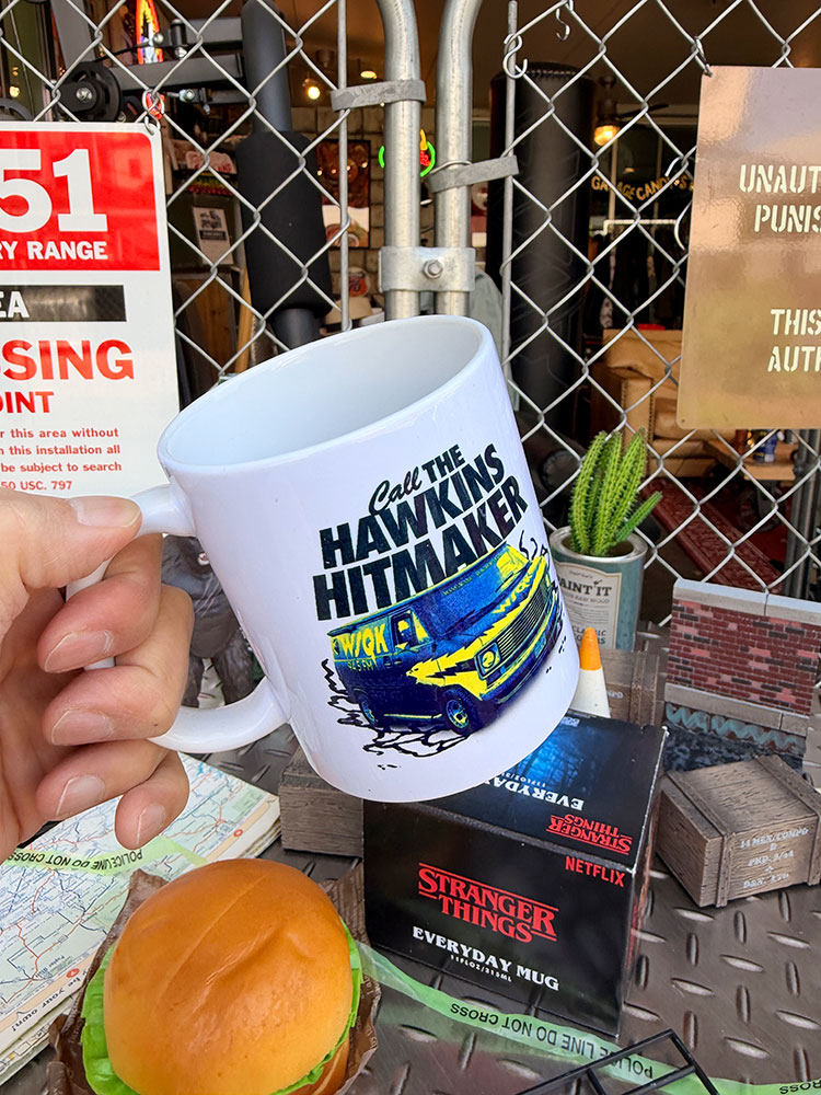 Netflix�ɥ�ޡ����ȥ�󥸥㡼���󥰥���WSQK - The Squawk 94.5 FM�����ե�����롡�ޥ����åס�315ml���������å�