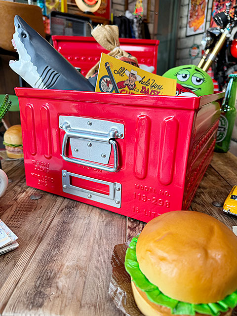 ����ȥ�D.M.S.�����졼���ܥå�����16��åȥ롡L���������ʥ�åɡˡ�ñ�ʡ�DULTON