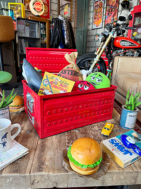 ����ȥ�D.M.S.�����졼���ܥå�����16��åȥ롡L���������ʥ�åɡˡ�ñ�ʡ�DULTON