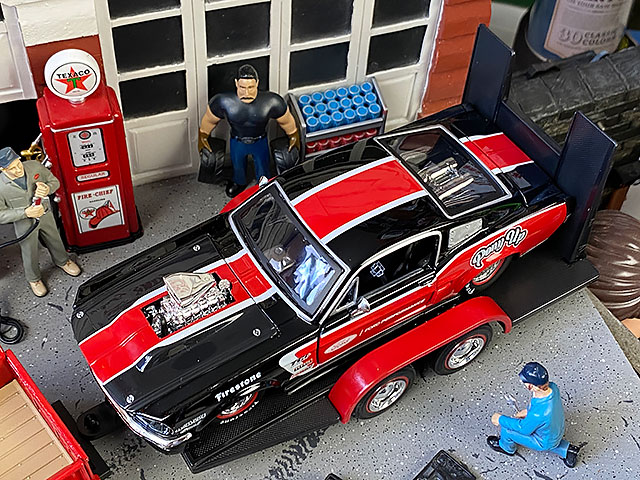 �ޥ����ȡ�1948ǯ���ե����ɡ�F-1�ԥå����åס�����1967ǯ���ե����ɡ��ޥ�����GT�����ȥ�󥹥ݡ��������������㥹�ȥߥ˥�����1/24��������