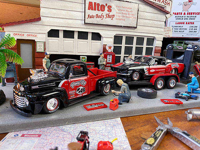 �ޥ����ȡ�1948ǯ���ե����ɡ�F-1�ԥå����åס�����1967ǯ���ե����ɡ��ޥ�����GT�����ȥ�󥹥ݡ��������������㥹�ȥߥ˥�����1/24��������