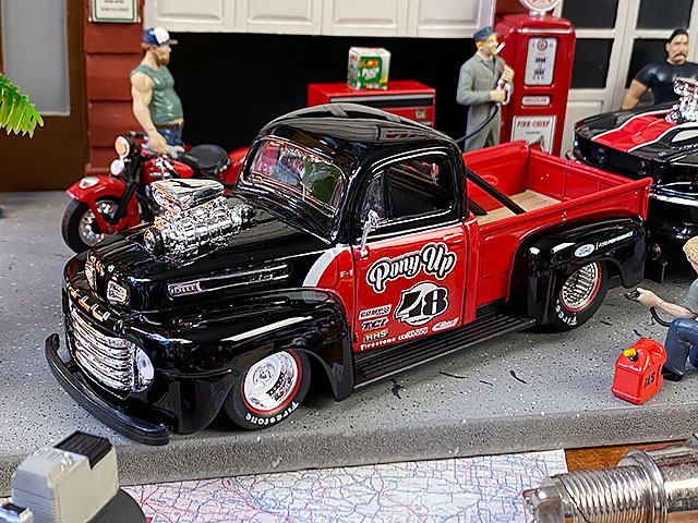 �ޥ����ȡ�1948ǯ���ե����ɡ�F-1�ԥå����åס�����1967ǯ���ե����ɡ��ޥ�����GT�����ȥ�󥹥ݡ��������������㥹�ȥߥ˥�����1/24��������