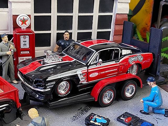 �ޥ����ȡ�1948ǯ���ե����ɡ�F-1�ԥå����åס�����1967ǯ���ե����ɡ��ޥ�����GT�����ȥ�󥹥ݡ��������������㥹�ȥߥ˥�����1/24��������