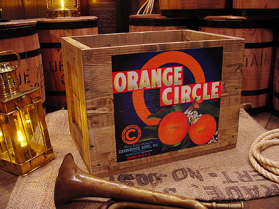 �������������ʡ������졼�ȥ�٥�ܥå�����L��������NO.9��ORANGE CIRCLE