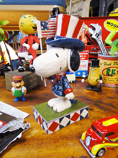 パトリオット スヌーピーのコレクターズフィギュアの通販 販売 アメリカ雑貨のテーマパーク キャンディタワー