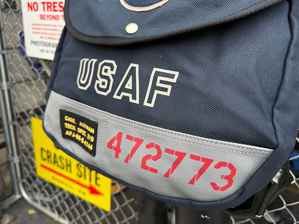 USAF�����������Хå�