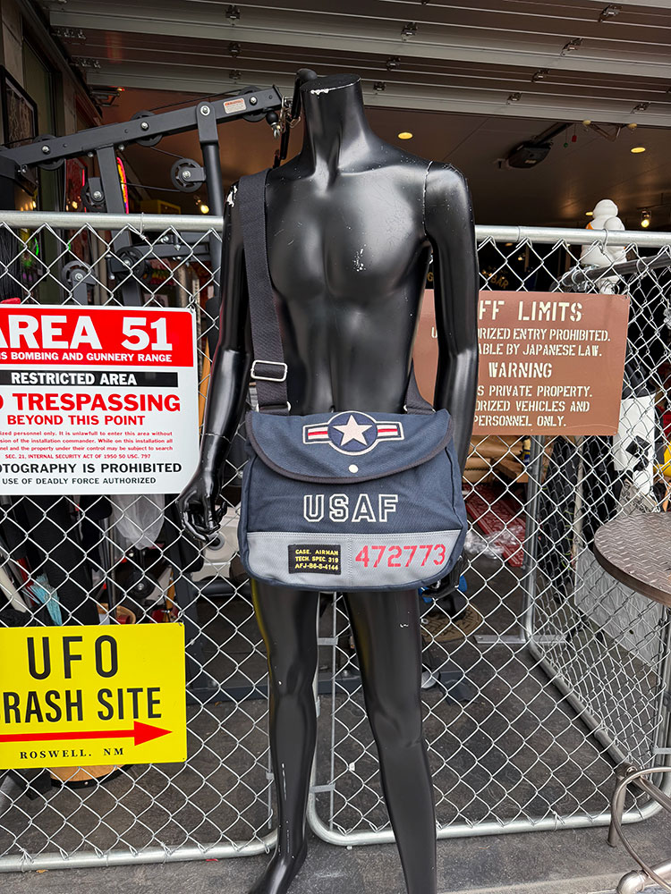 USAF�����������Хå�