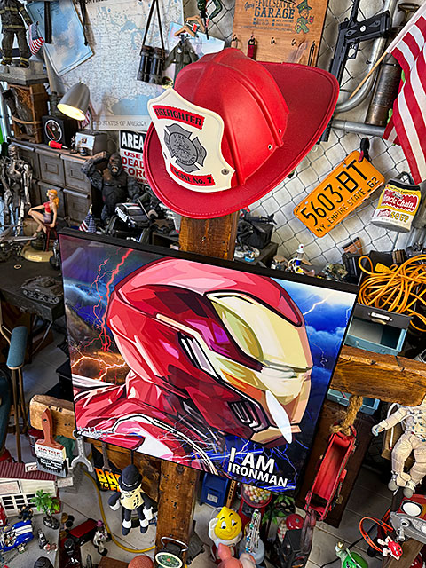 �ǥ���������L��������51cm����������ޥ󡡥ݥåץ����ȥե졼�ࡡ��I��AM��IRONMAN��