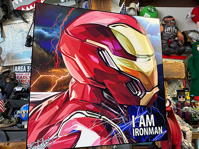 �ǥ���������L��������51cm����������ޥ󡡥ݥåץ����ȥե졼�ࡡ��I��AM��IRONMAN��