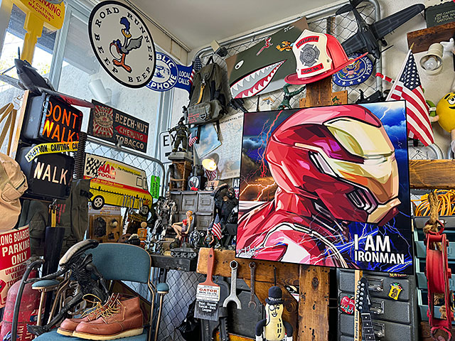 �ǥ���������L��������51cm����������ޥ󡡥ݥåץ����ȥե졼�ࡡ��I��AM��IRONMAN��