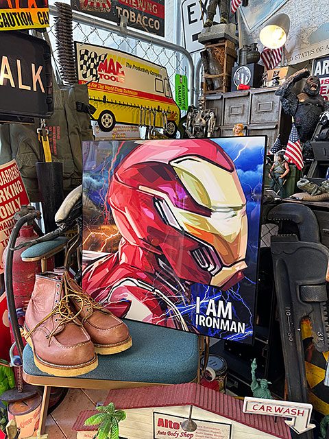 �ǥ���������L��������51cm����������ޥ󡡥ݥåץ����ȥե졼�ࡡ��I��AM��IRONMAN��