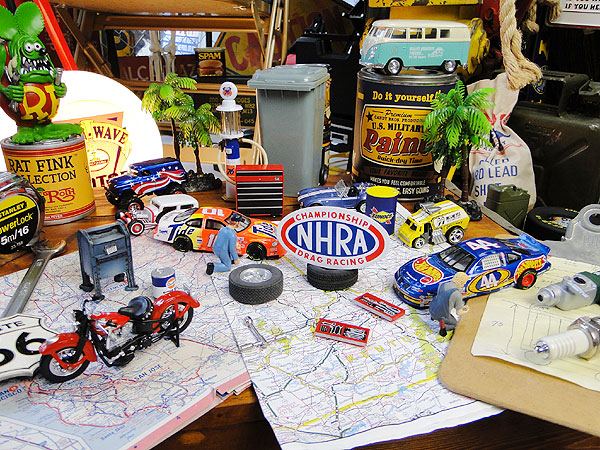 NHRA�������ԥ��󥷥åס��ɥ�å��졼���󥰡��ߥ˥졼���󥰥��ƥå���