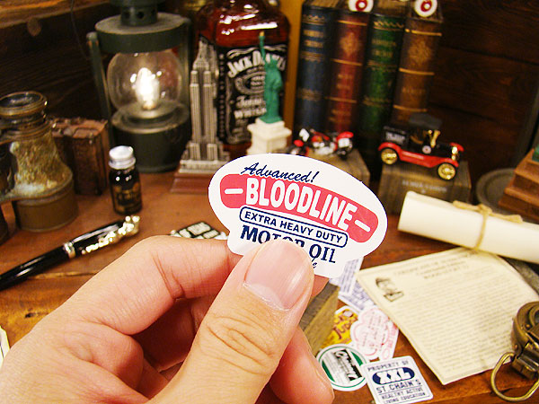 ����ꥫ�󡡥��ɥХ������󥰡����ƥå�����S����������No.45/BLOODLINE�� 