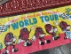 ����ե���˥��졼���󡡥��åȥ�ޥåȡ�120cm�����󥰥���������WORLD TOUR��