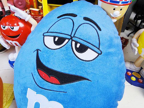 m&m's���å����ʥ֥롼��