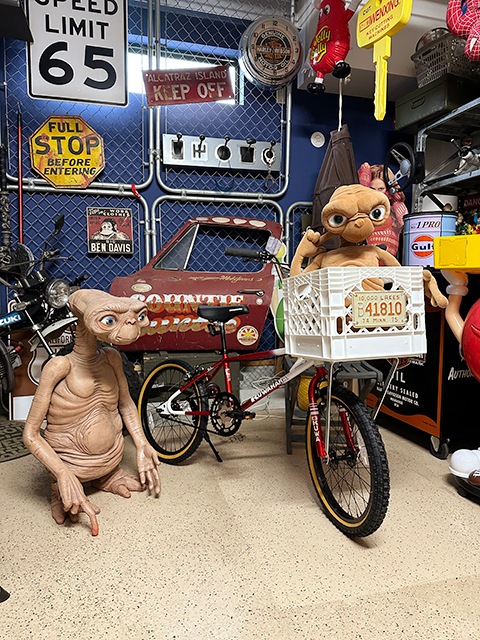 ��ž�֤��������ѥ��ơ����ǲ衡E.T.�����о줷��BMX�ߤ����ʥߥ륯���졼�Ȥ����դ��������ѥ��ơ������ߥ륯���졼�Ȥ�����