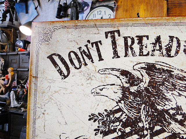 Don't Tread On Me���֥ꥭ���ġ�������������������