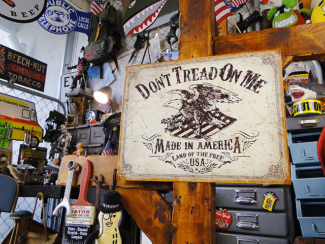 Don't Tread On Me���֥ꥭ���ġ�������������������
