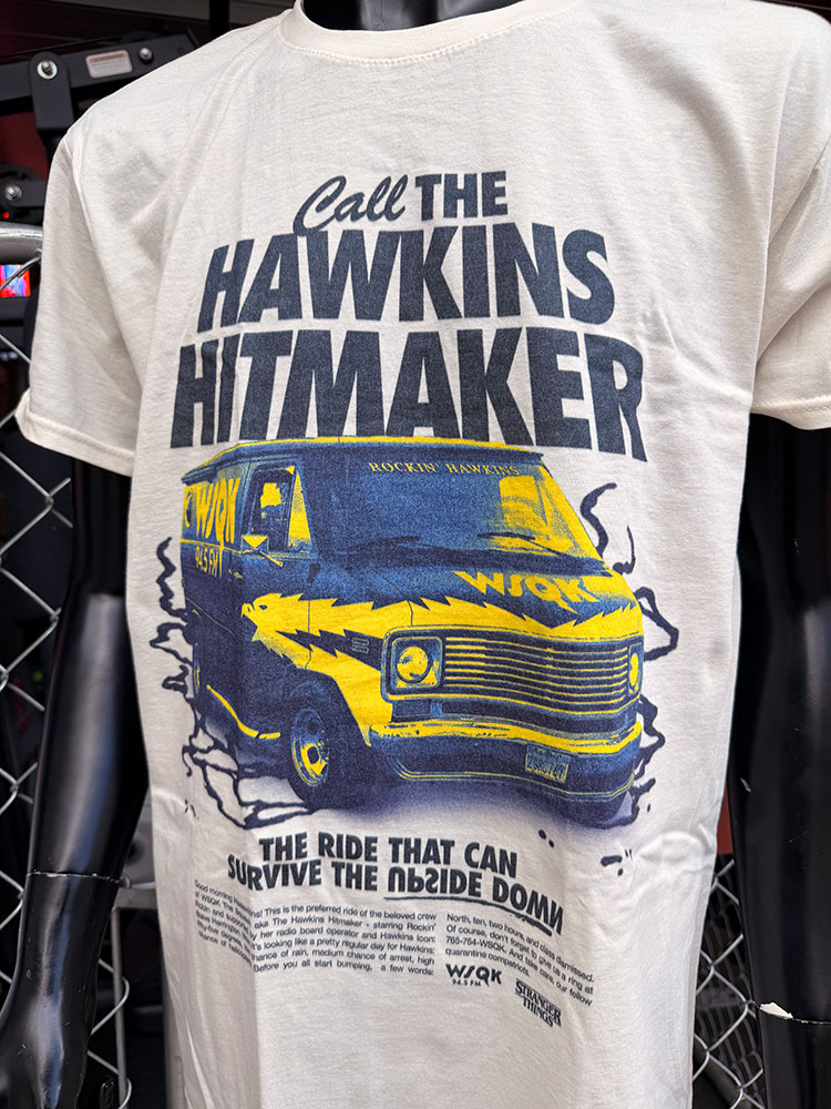 Netflix�ɥ�ޡ����ȥ�󥸥㡼���󥰥���WSQK - The Squawk 94.5 FM�����ե�����롡T����ġ��ʥե���ȥץ��ȡˡ��������å�