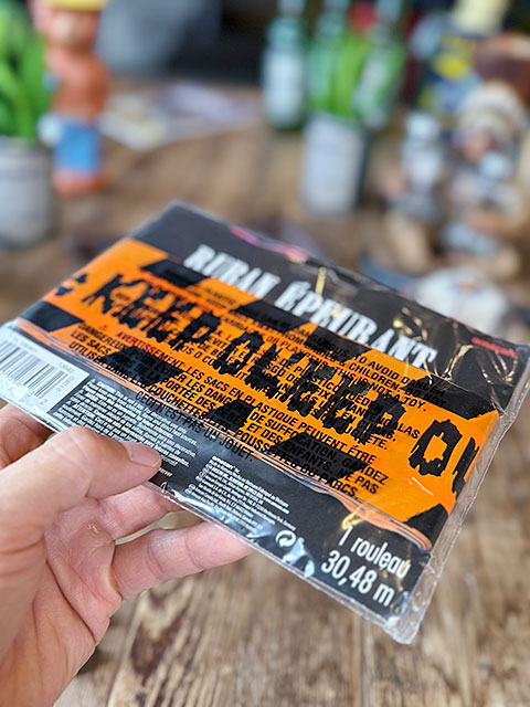 �����ץ����ȡ��ơ��ץХʡ���Ĺ��30m��KEEP OUT �ϥ�������